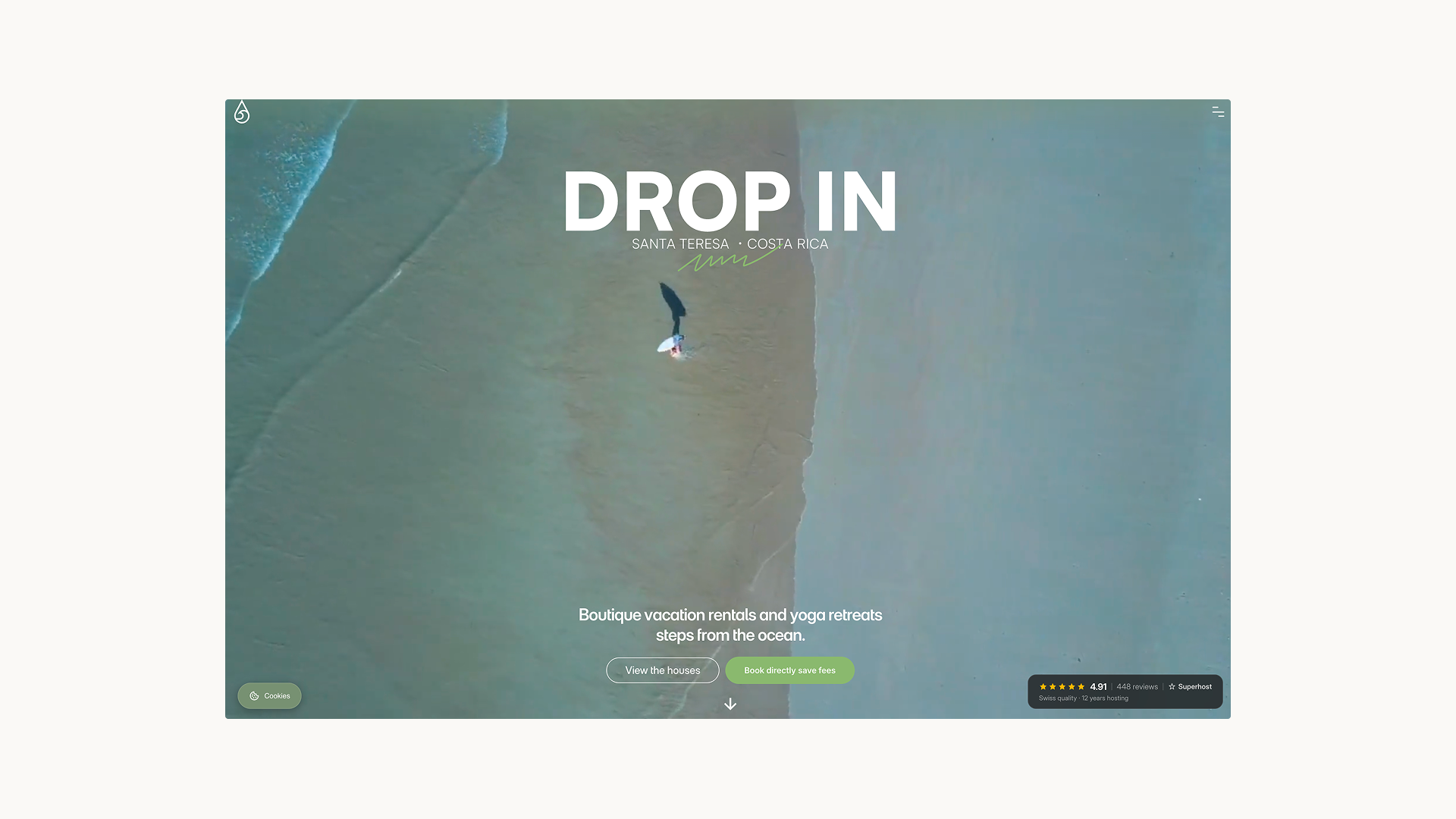 Drop In Costa Rica (cover)