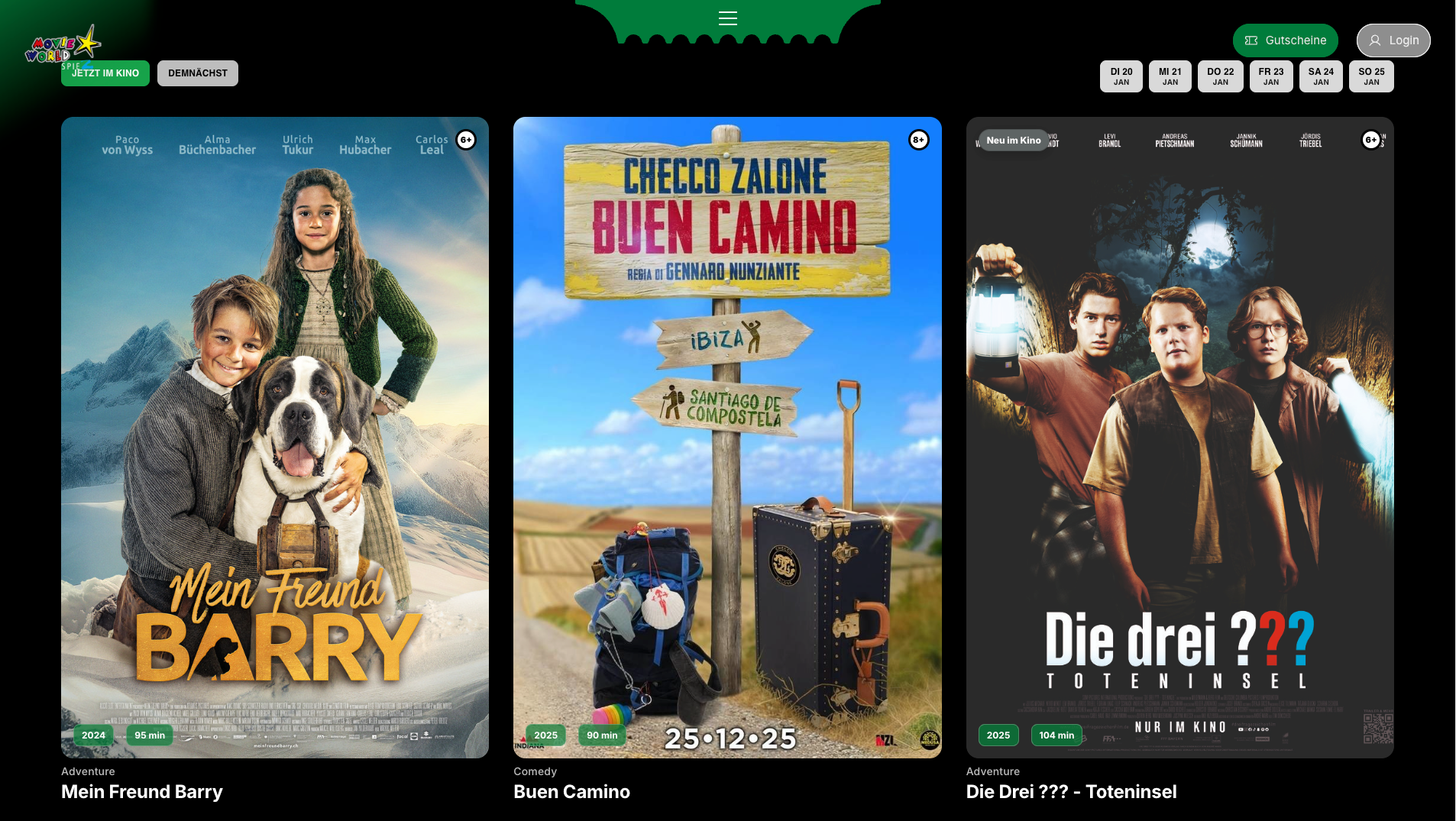 Movieworld Spiez — selected work, image 2